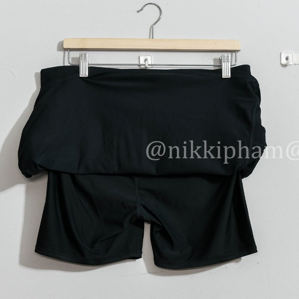 NWT Skechers GOWALK Ladies' Skort in  BLACK - Picture 5 of 5